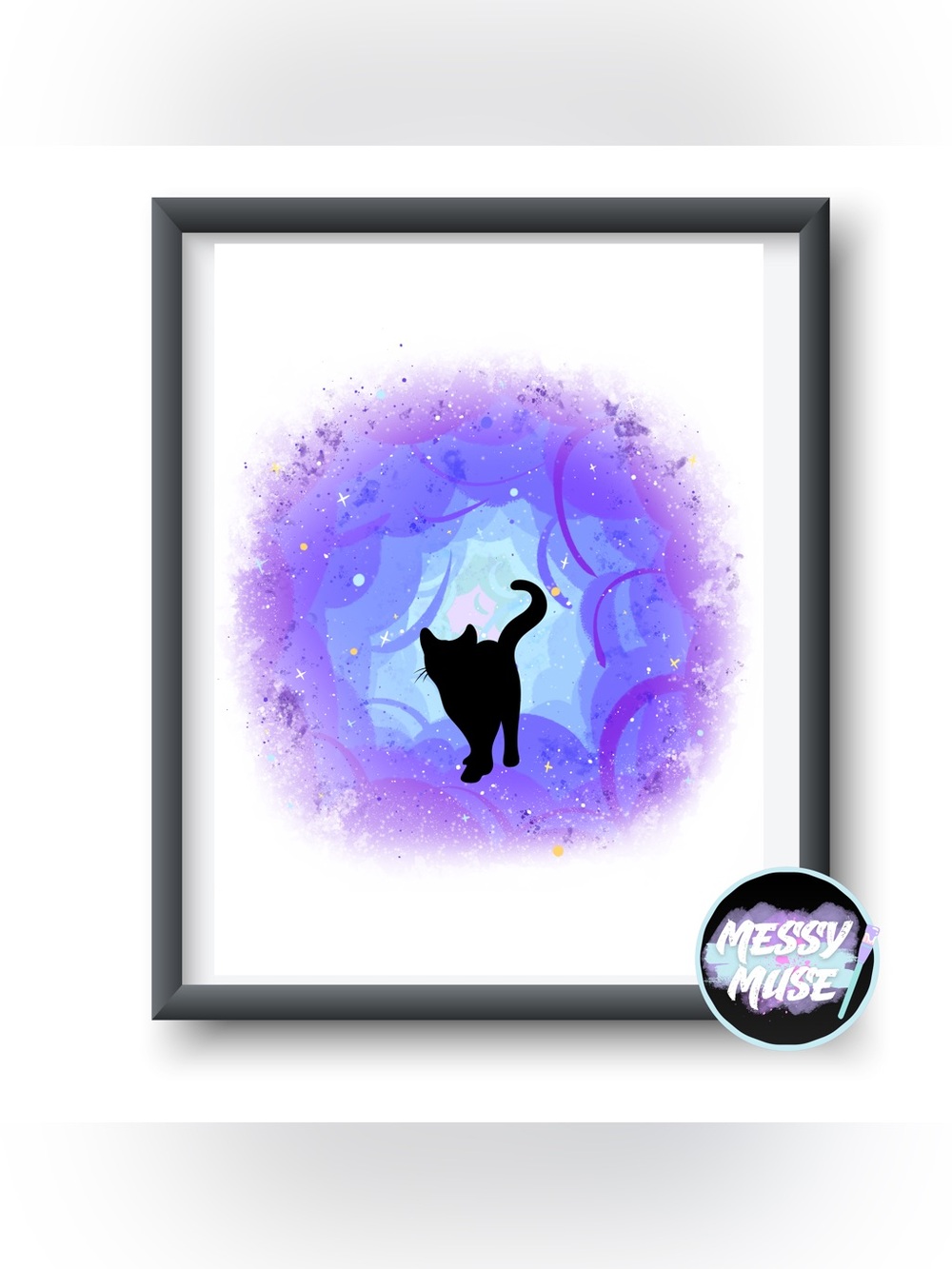 8.5x11 Wall Art Print | Handmade Home Decor | Ready to Frame Art Print